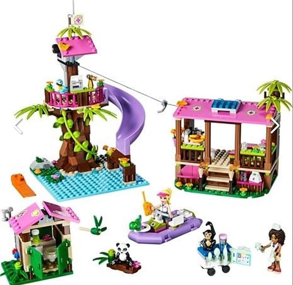 LEGO Friends - Räddningsstationen i djungeln 41038
