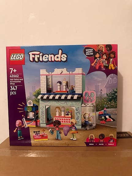 LEGO Friends 42662 Lekset med 347 delar