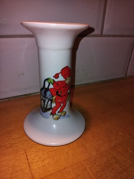 Rörstrand Tomtejul - Ljusstake