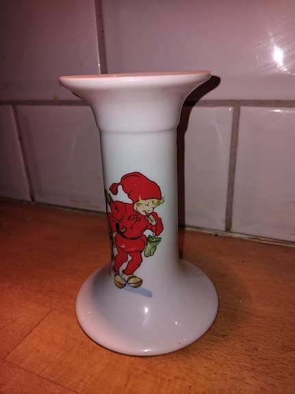 Rörstrand Tomtejul - Ljusstake