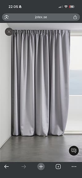 Mörkläggningsgardiner