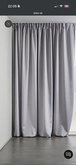 Mörkläggningsgardiner