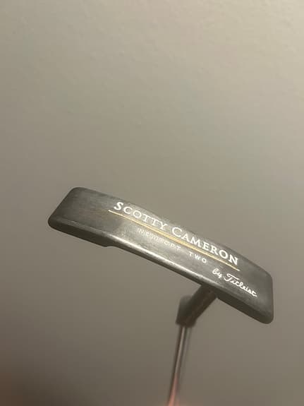 Scotty Cameron Newport 2 Teryllium.