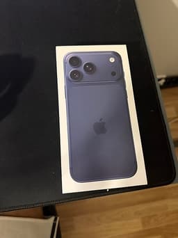 Apple iPhone 17 Pro Max 512 GB oöppnad
