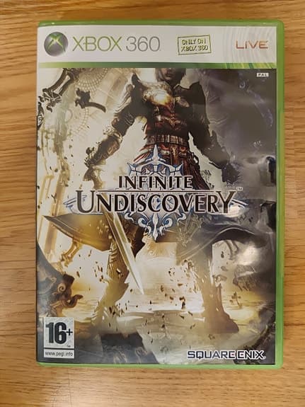 Infinite Undiscovery Xbox Series, One, 360