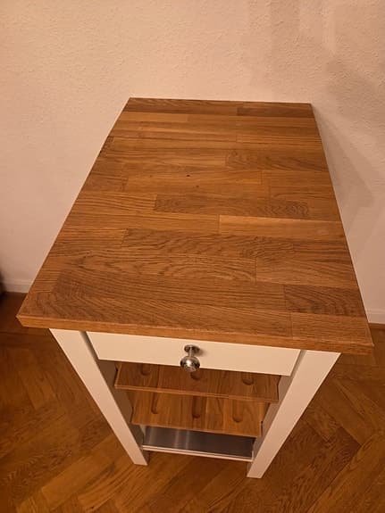 IKEA Stenstorp rullbord / köksö