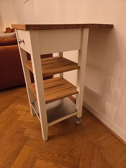 IKEA Stenstorp rullbord / köksö