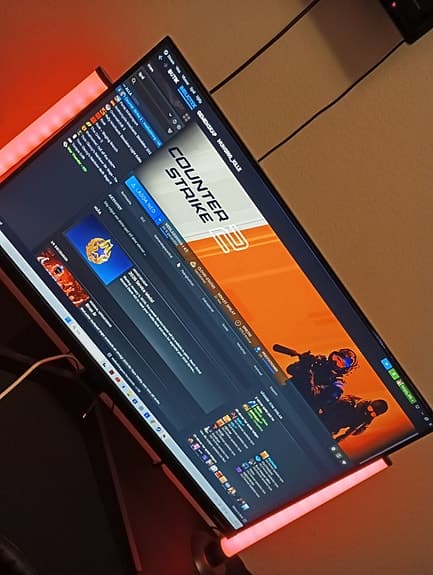 Gaming skärm