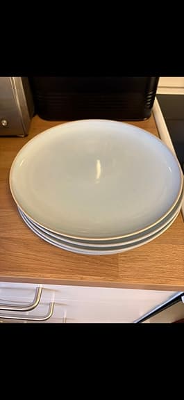 Porslin Färgklar från IKEA.