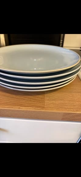 Porslin Färgklar från IKEA.