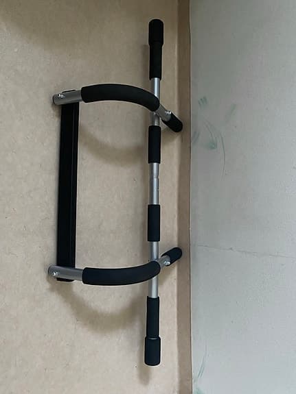 Träningsredskap Pull Up Bar Dörrmonterad