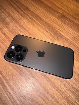 Apple iPhone 14 Pro 128 GB svart