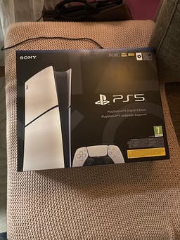 Sony Playstation 5 Digital Edition konsol