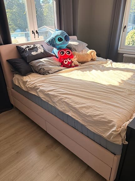 Komplett sängpaket Idanäs 180cm säng