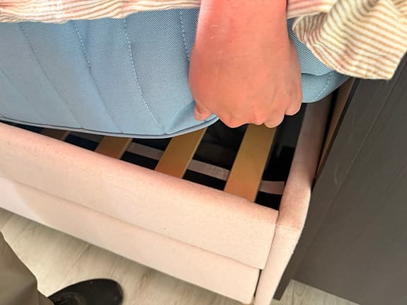 Komplett sängpaket Idanäs 180cm säng