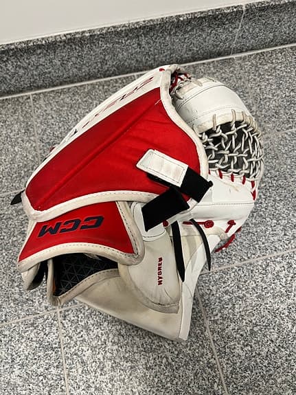 Målvaktutrustning Set CCM Axis 2 + Eflex 6 handskar