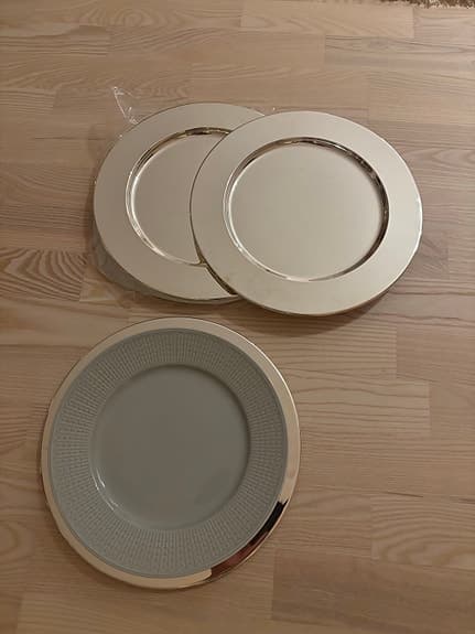 Tallriksunderlägg, 4 st