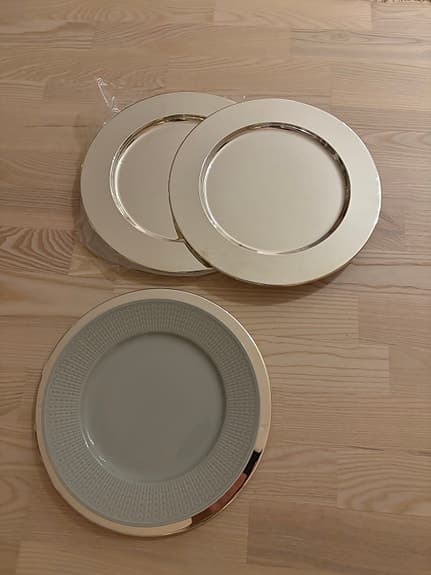 Tallriksunderlägg, 4 st