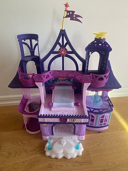 My Little Pony Lekslott för barn