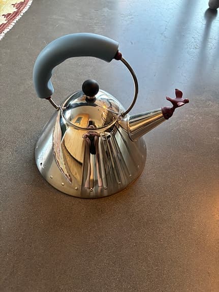 Vattenkokare – Alessi