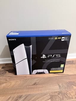 Sony Playstation 5 Spelkonsol