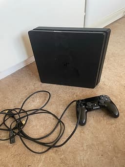 Playstation 4 Spelkonsol Svart