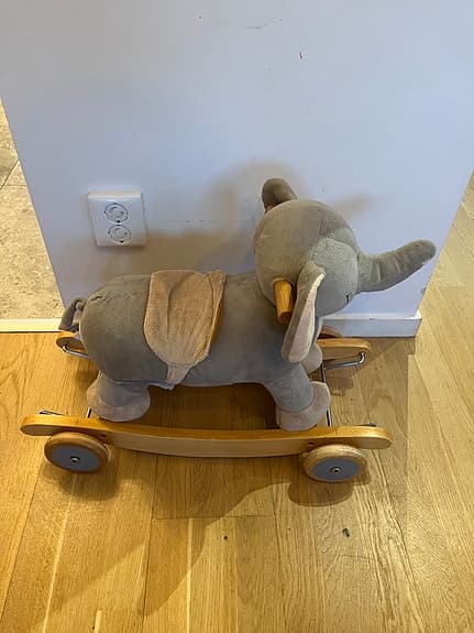 Gung elefant