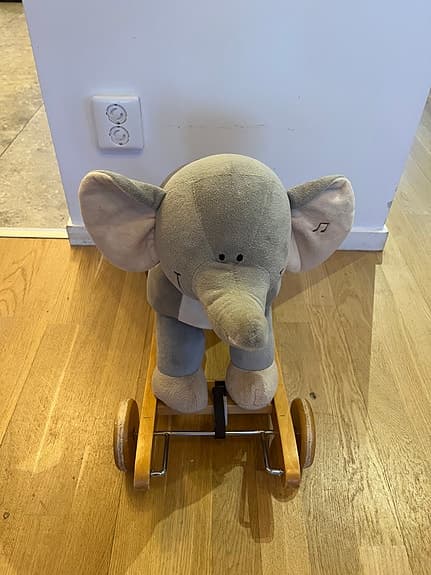 Gung elefant