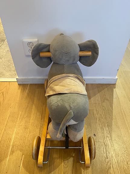 Gung elefant