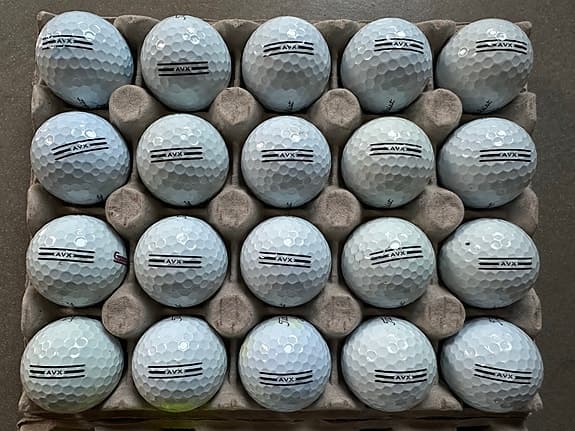 36st Titleist AVX - 2025/2024 mfl - alla i absolut A-klass