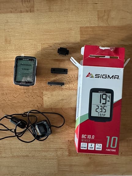 Cykeldator Sigma BC 10.0 WR