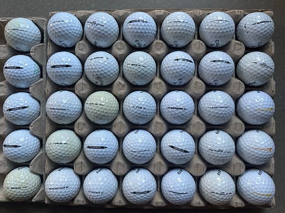 35st Callaway mix bollar - alla i absolut A-Klass