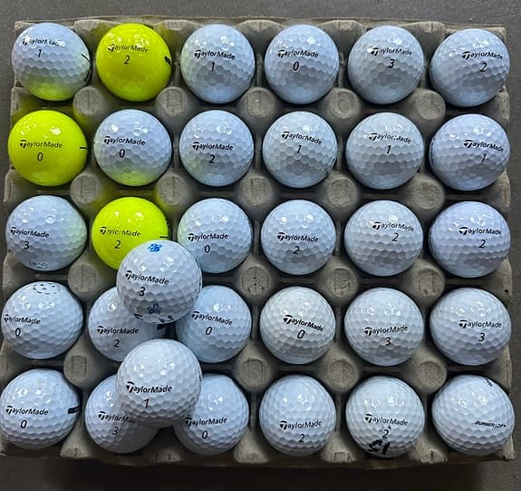 32st TaylorMade Distance / Soft Select mix A-klass