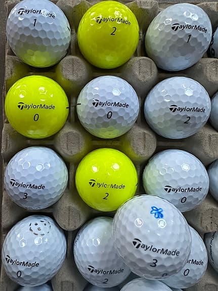 32st TaylorMade Distance / Soft Select mix A-klass