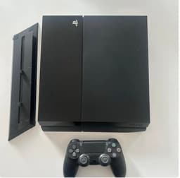 Sony Playstation 4 Spelkonsol Svart