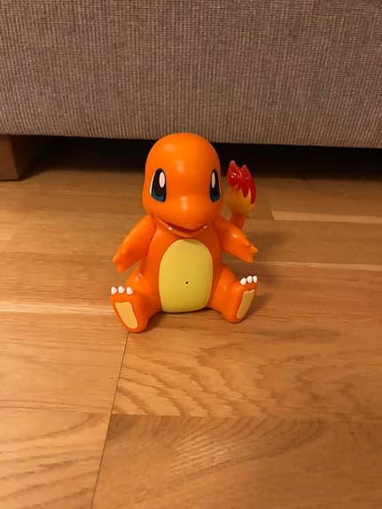 Charmander interaktiv Pokémon