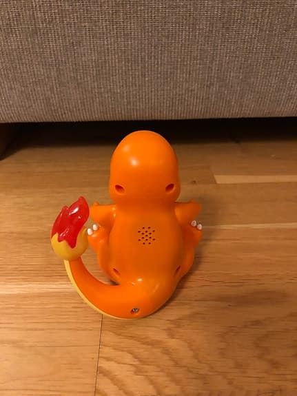 Charmander interaktiv Pokémon
