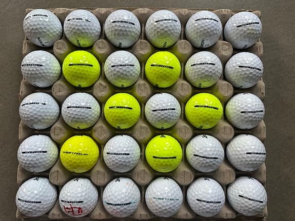 55st Srixon golfbollar i A-klass