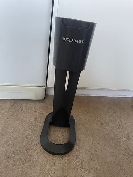 Sodastream kolsyremaskin svart