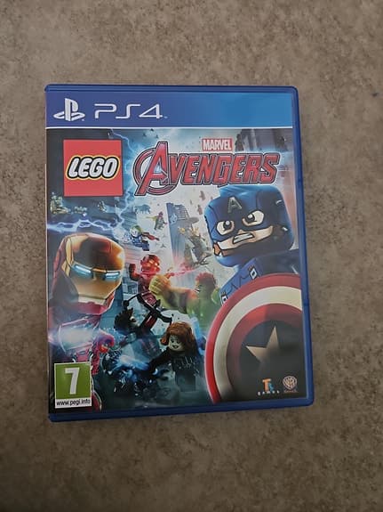 Lego Marvel Avengers Playstation 4-spel