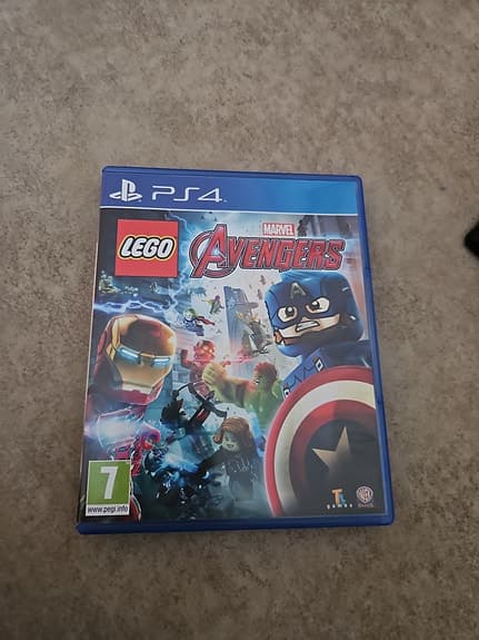 Lego Marvel Avengers Playstation 4-spel