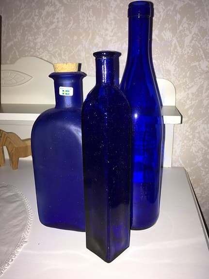Mio Dekorationsflaskor i glas