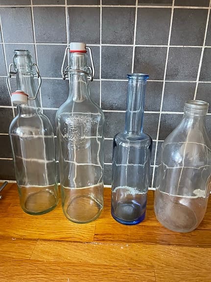 Mio Dekorationsflaskor i glas