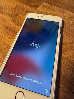 Apple iPhone 6s Plus 64 GB smartphone