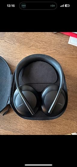 Bose Noise Cancelling Headphones 700