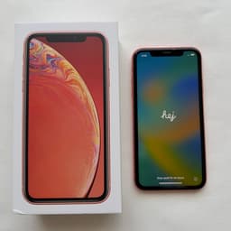 Apple iPhone XR - 64 GB - Korall