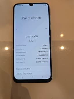 Samsung Galaxy A-series smartphone 128 GB