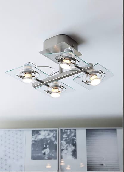 Taklampa spot IKEA superklassiker