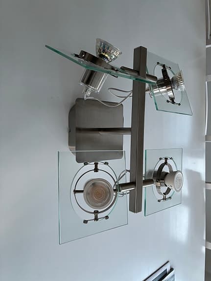 Taklampa spot IKEA superklassiker