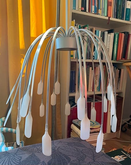 IKEA Taklampa med flera ljuskällor vit
